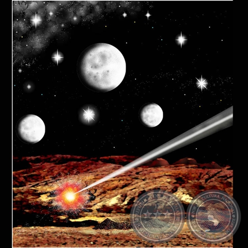 COSMOS VIEWS (Serie) de Chester Swann